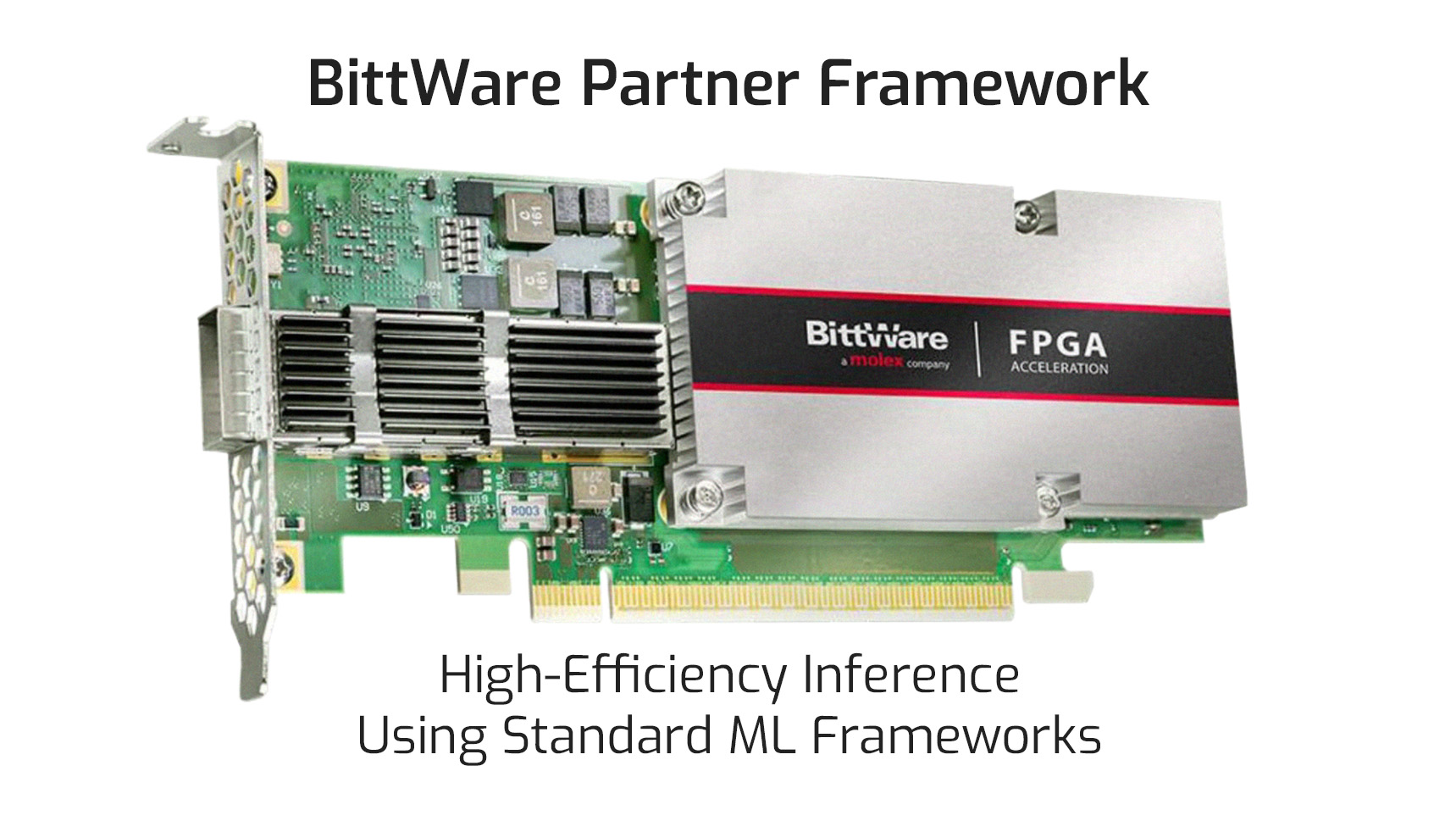 BittWare Partner Framework Datasheet