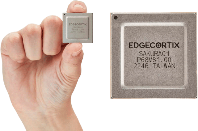 EdgeCortix SAKURA is an edge AI co-processor built in TSMC 12nm FinFET, delivering 40 TOPS @ 800 MHz in a TDP of 10W