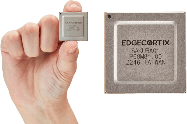 EdgeCortix SAKURA is an edge AI co-processor built in TSMC 12nm FinFET, delivering 40 TOPS @ 800 MHz in a TDP of 10W EdgeCortix SAKURA is an edge AI co-processor built in TSMC 12nm FinFET, delivering 40 TOPS @ 800 MHz in a TDP of 10W