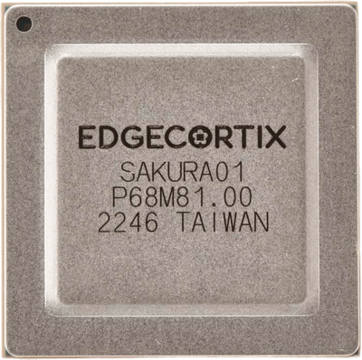 EdgeCortix Sakura-I AI Co-Processor