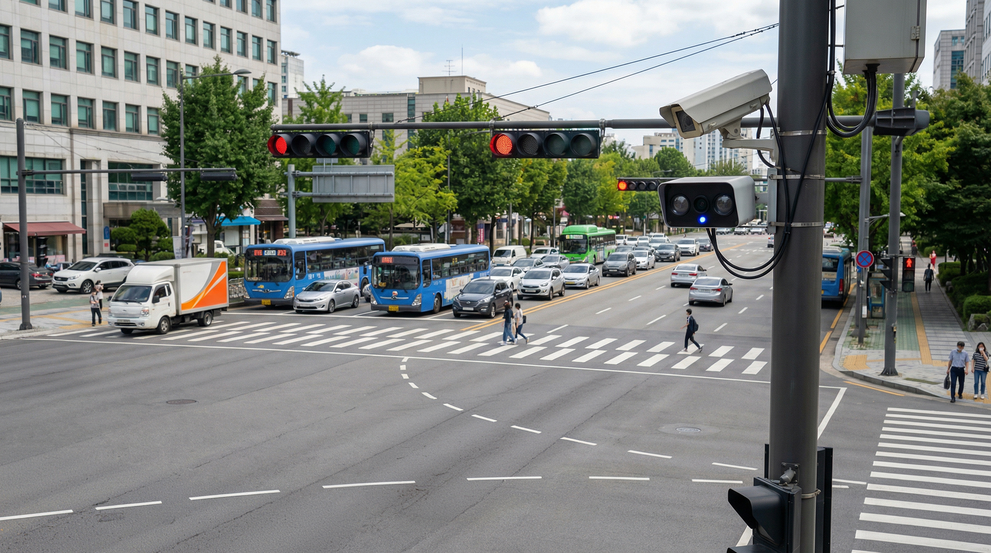 Adaptive-Traffic-Signal-Control
