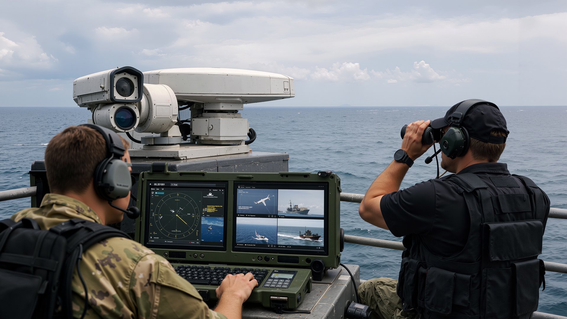 Airborne-Maritime-Threat-Detection