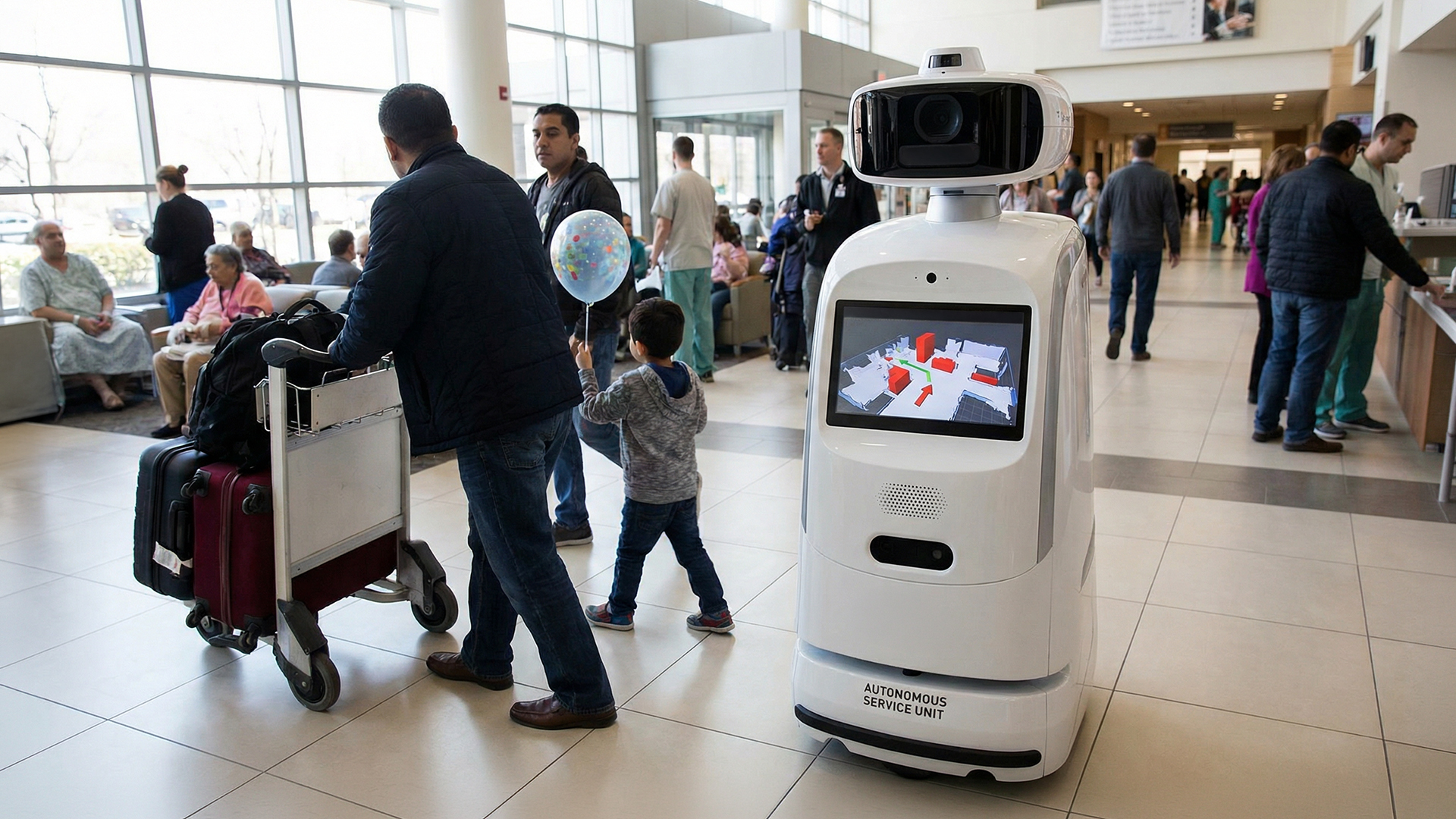 Autonomous Navigation-in-Dynamic-Environments