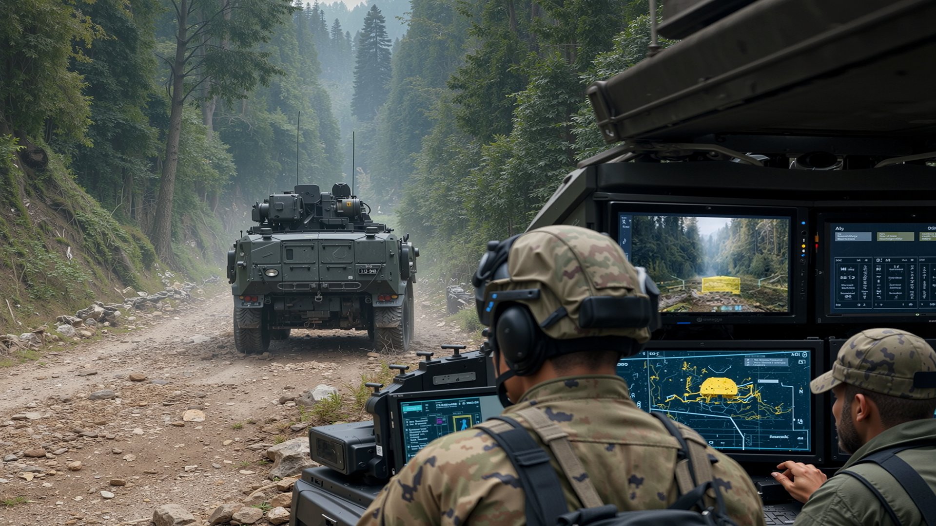 GPS-Independent-Navigation-and-Collision-Avoidance-Enhanced