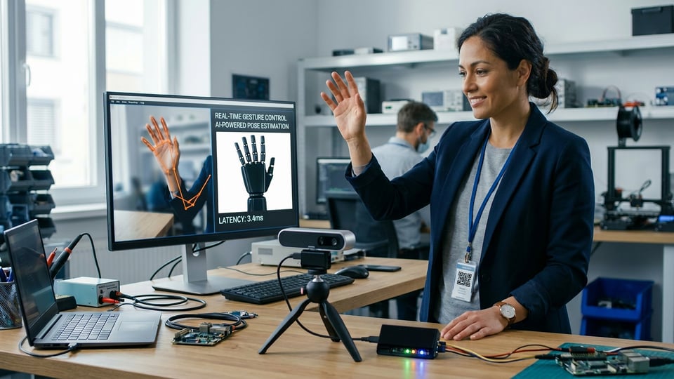 Edge AI Inference for Embedded Systems | EdgeCortix