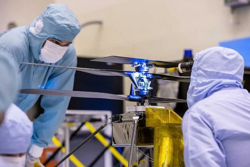 NASA-Ingenuity-Helicopter