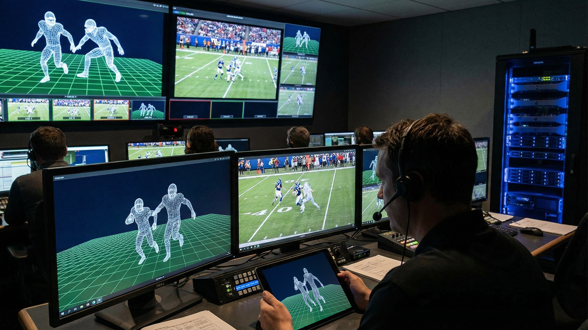 Volumetric-Replay-Systems