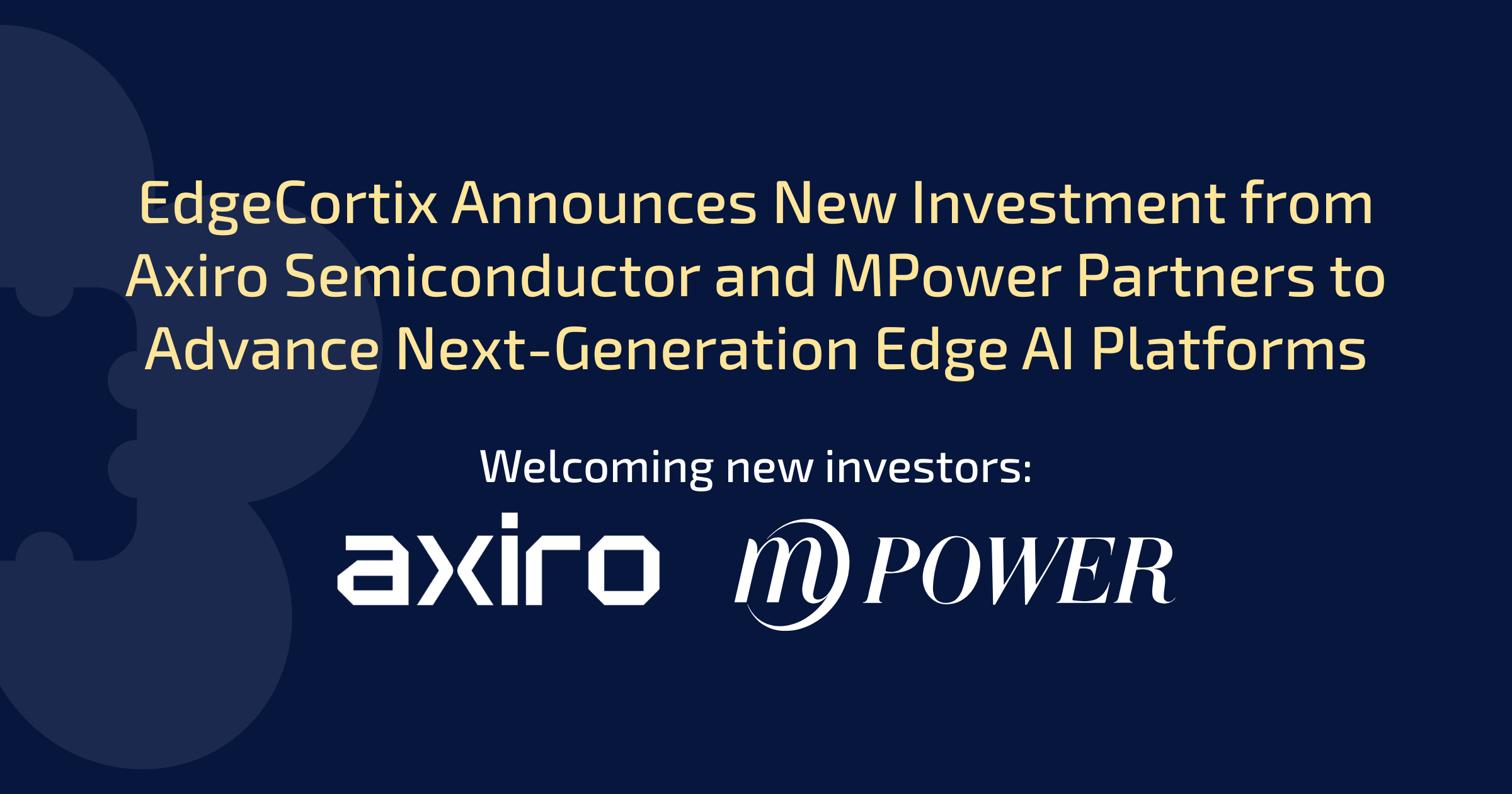 Press Releases | EdgeCortix