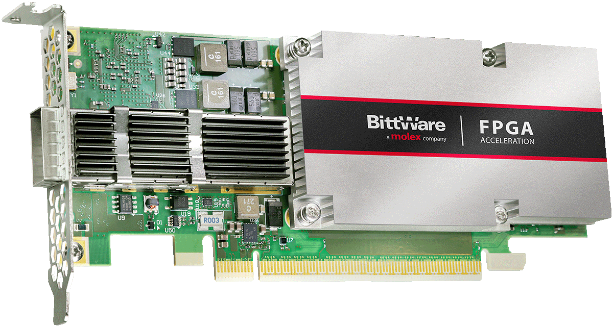 The BittWare IA-420 with an Intel Agilex FPGA hosts a reference port of EdgeCortix DNA IP for edge AI developers The BittWare IA-420 with an Intel Agilex FPGA hosts a reference port of EdgeCortix DNA IP for edge AI developers