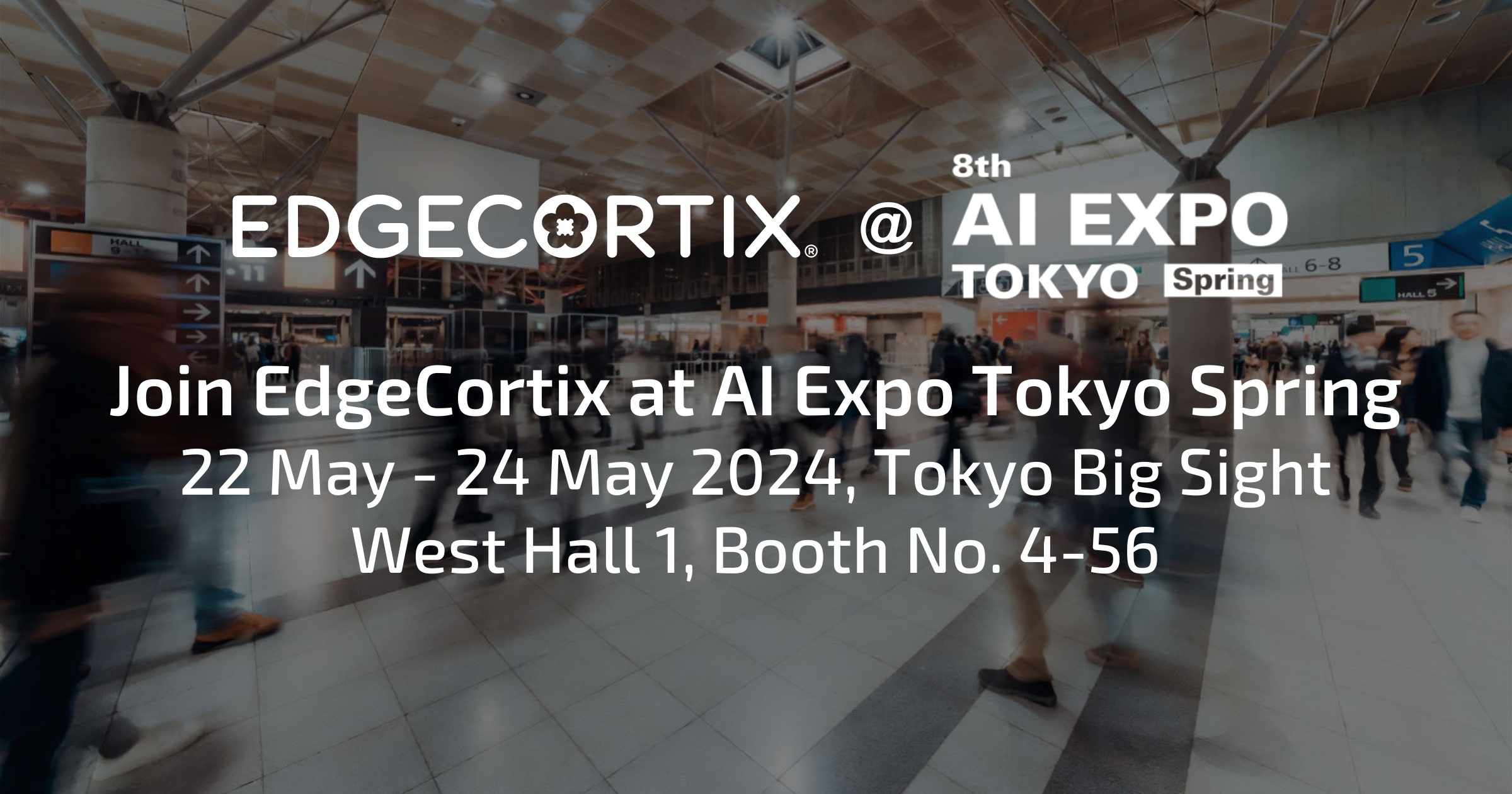 AI Expo Tokyo 2024 | EdgeCortix