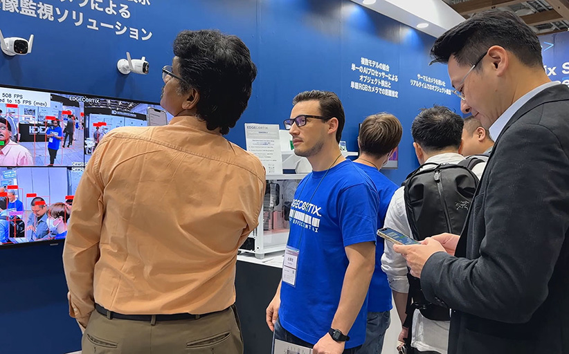 EdgeCortix-Exhibition-at-the-AI-Expo-Tokyo-2023-thumb