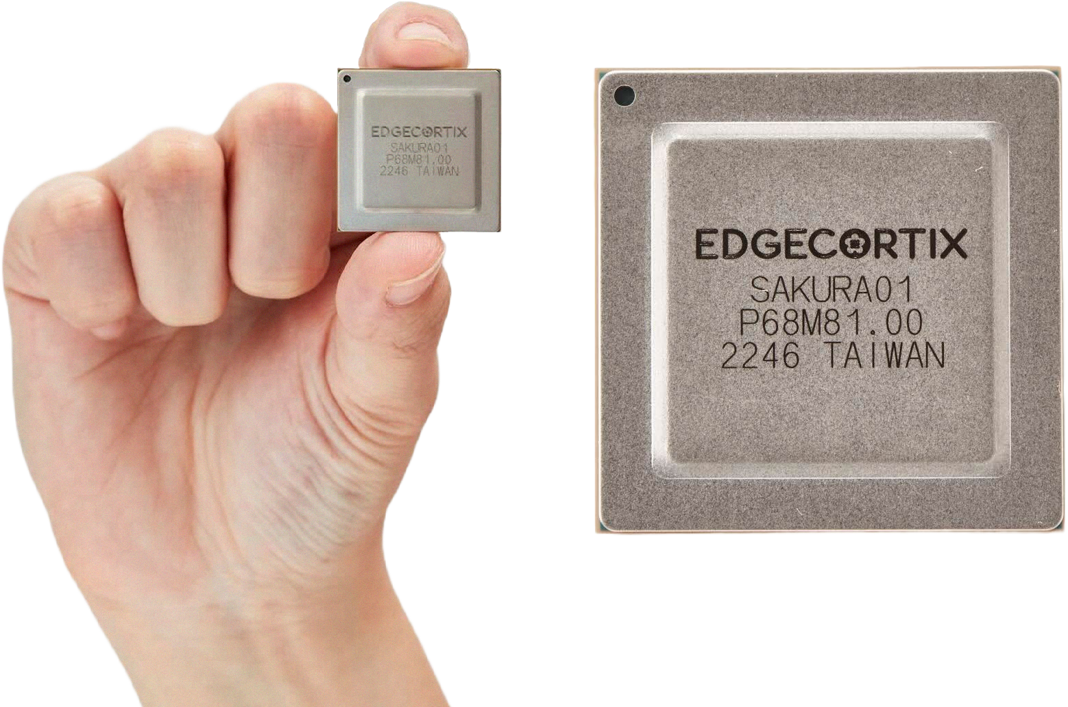 EdgeCortix SAKURA is an edge AI co-processor built in TSMC 12nm FinFET, delivering 40 TOPS @ 800 MHz in a TDP of 10W