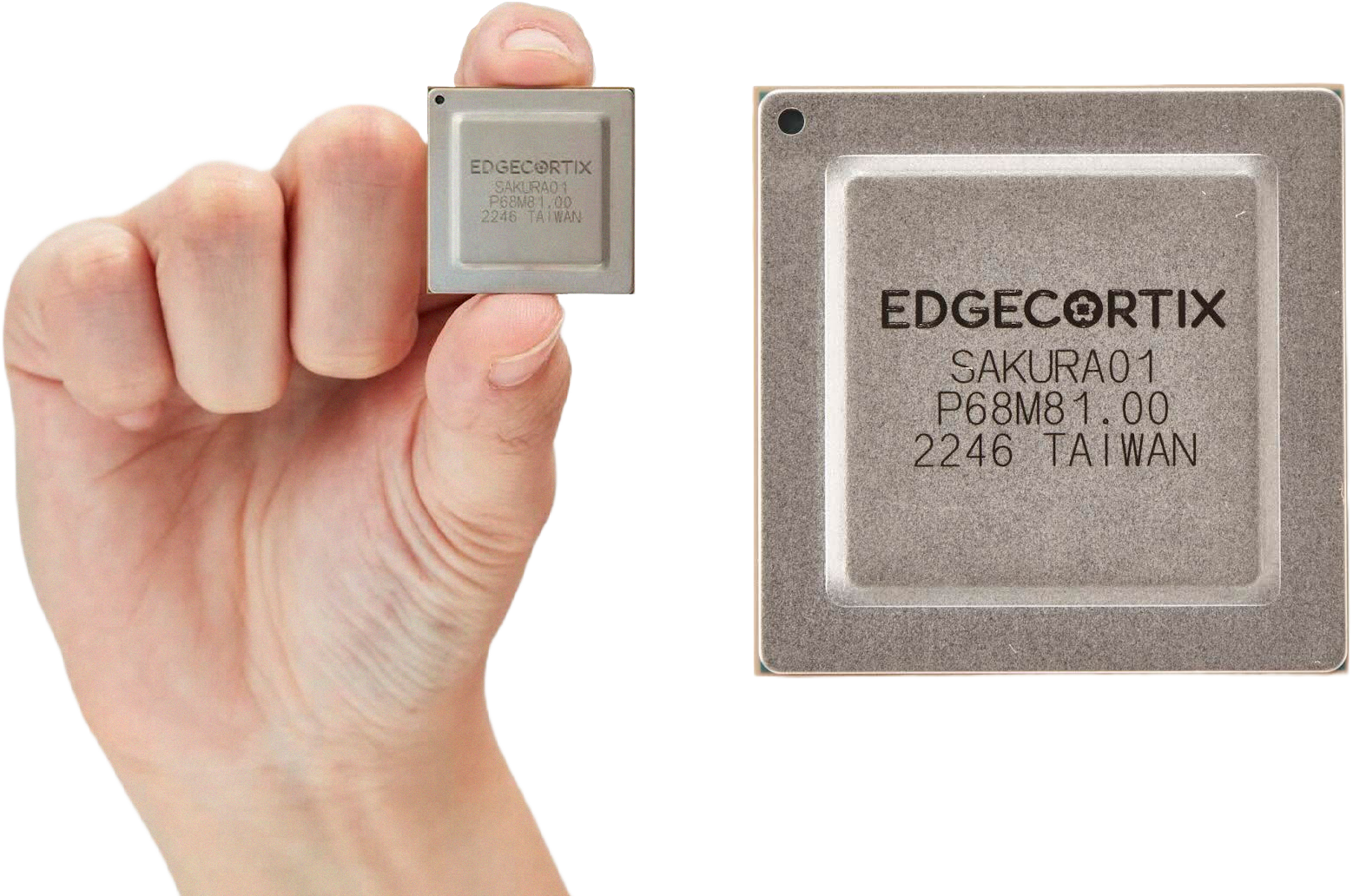 EdgeCortix SAKURA is an edge AI co-processor built in TSMC 12nm FinFET, delivering 40 TOPS @ 800 MHz in a TDP of 10W