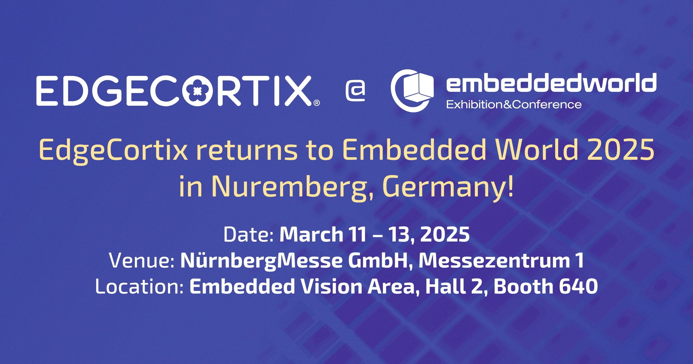 Embedded World 2025 Edgecortix Embedded World 2025 Edgecortix