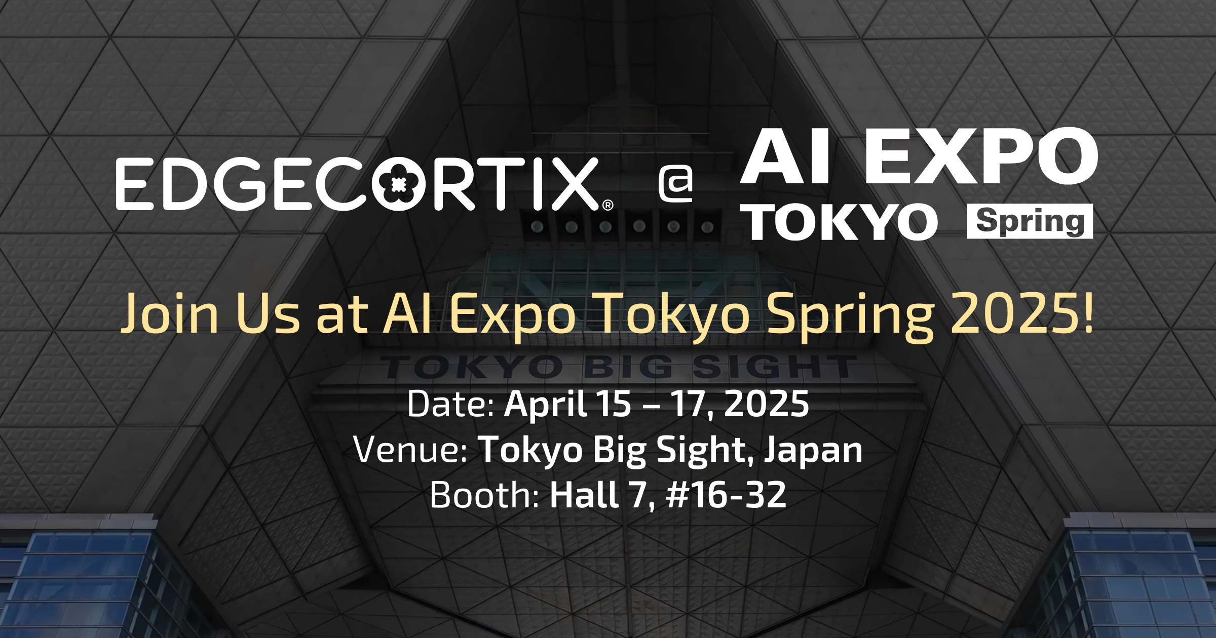 AI Expo Tokyo 2025 | EdgeCortix