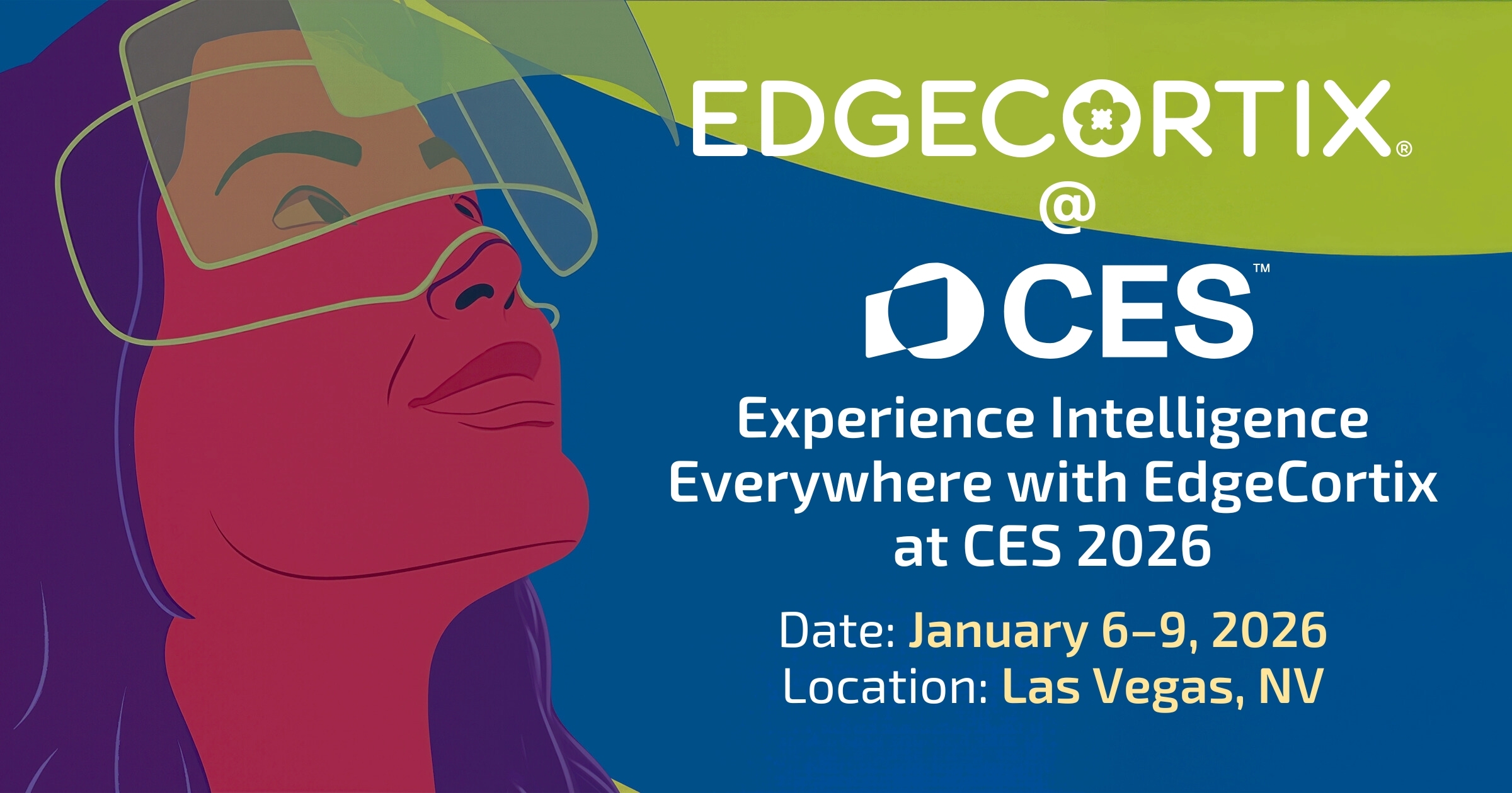 CES 2026: Experience Edge AI at CES 2026 | EdgeCortix