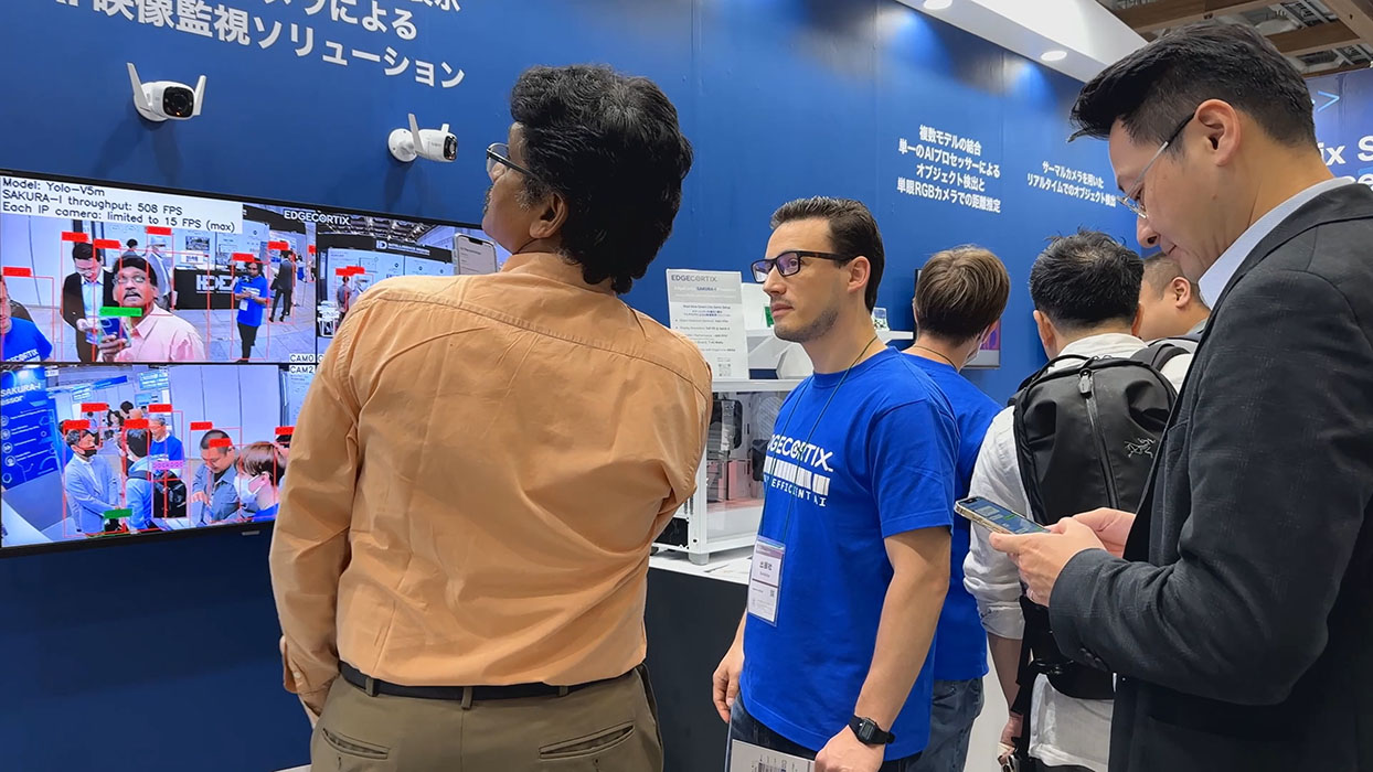 EdgeCortix-Exhibition-at-the-AI-Expo-Tokyo-2023