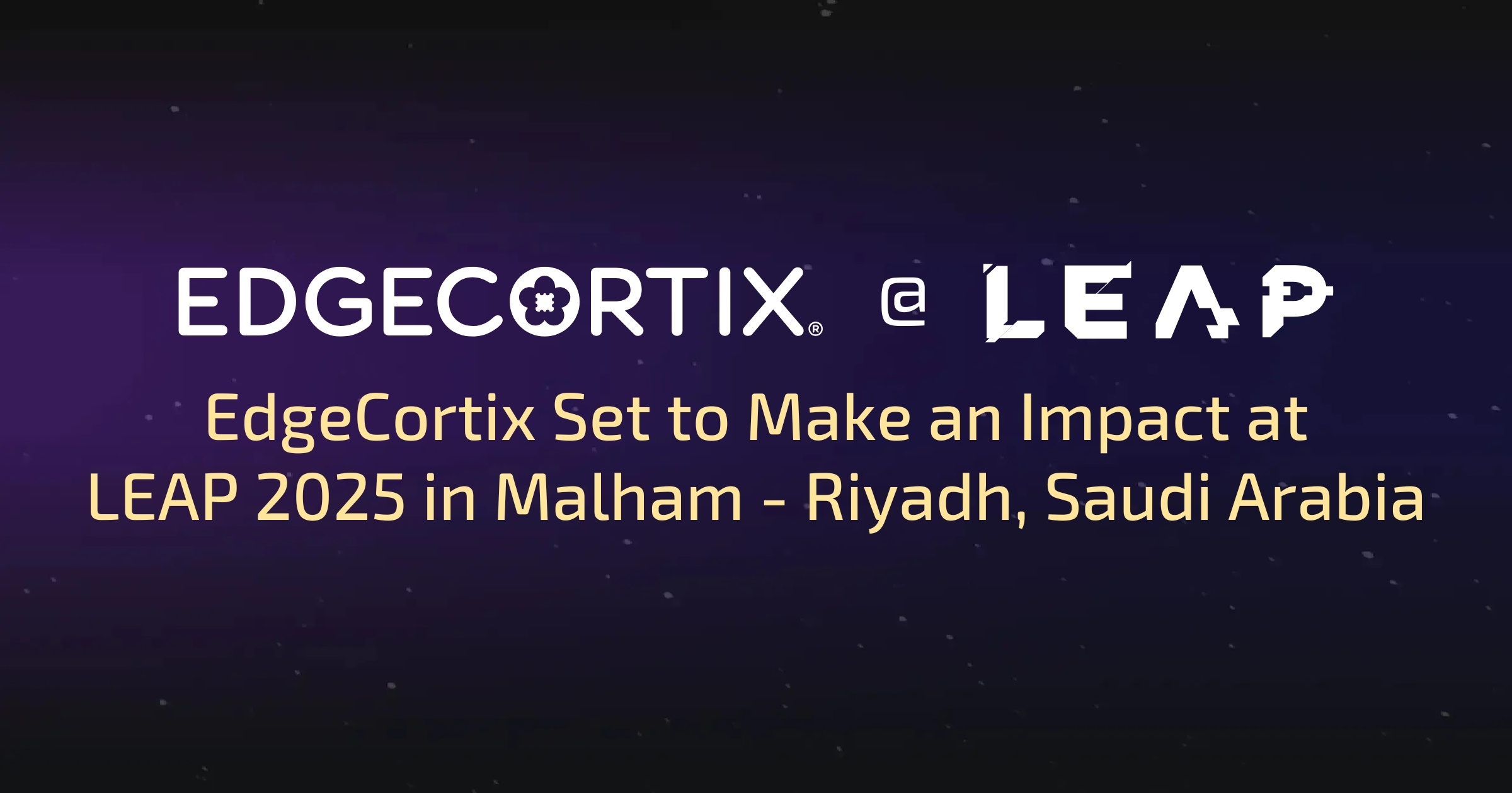 Leap 2025 edgecortix